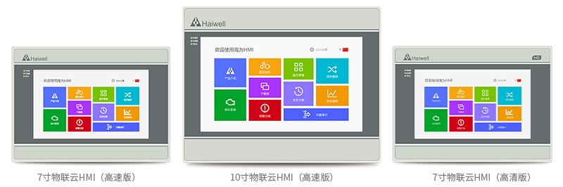Haiwell海為物聯(lián)云HMI